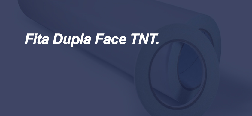 fita dupla face tnt
